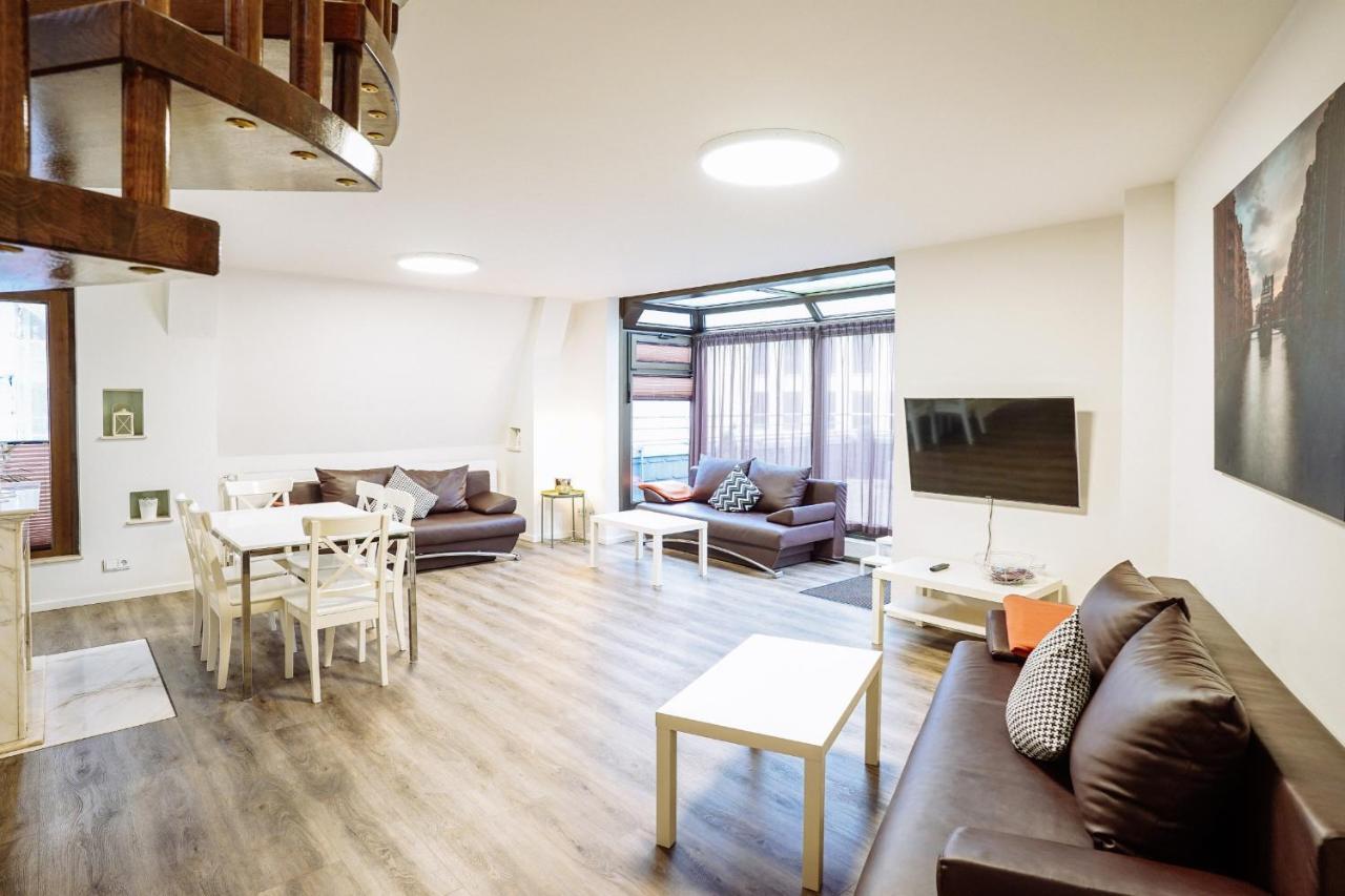 Boardinghouse Rosenstrasse Apartment Hamburg Bagian luar foto