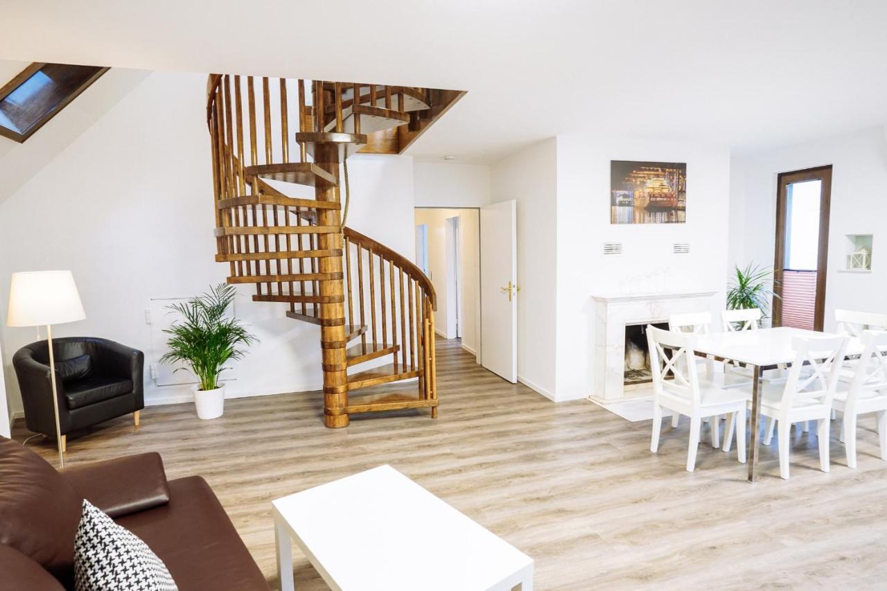 Boardinghouse Rosenstrasse Apartment Hamburg Bagian luar foto