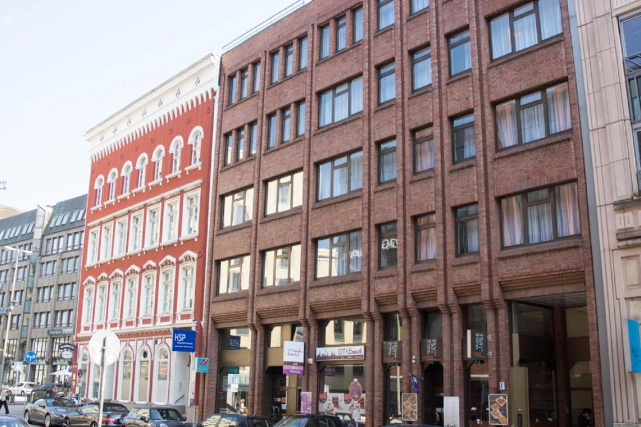 Boardinghouse Rosenstrasse Apartment Hamburg Bagian luar foto