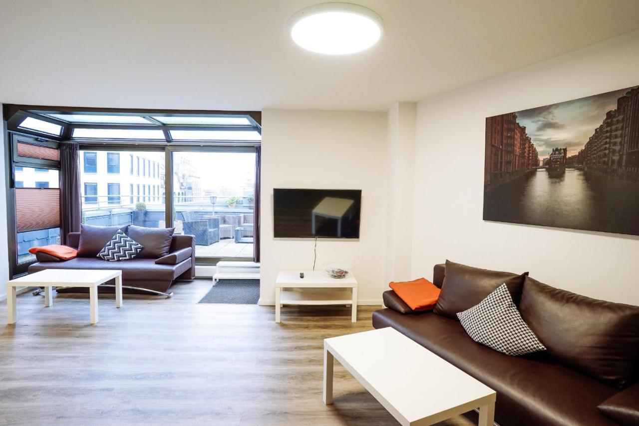 Boardinghouse Rosenstrasse Apartment Hamburg Bagian luar foto