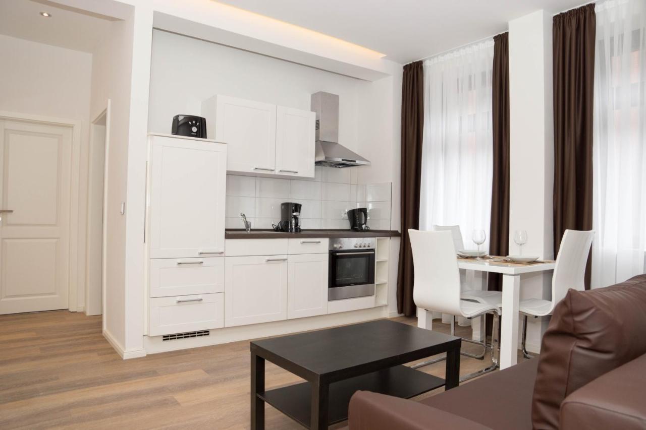 Boardinghouse Rosenstrasse Apartment Hamburg Bagian luar foto