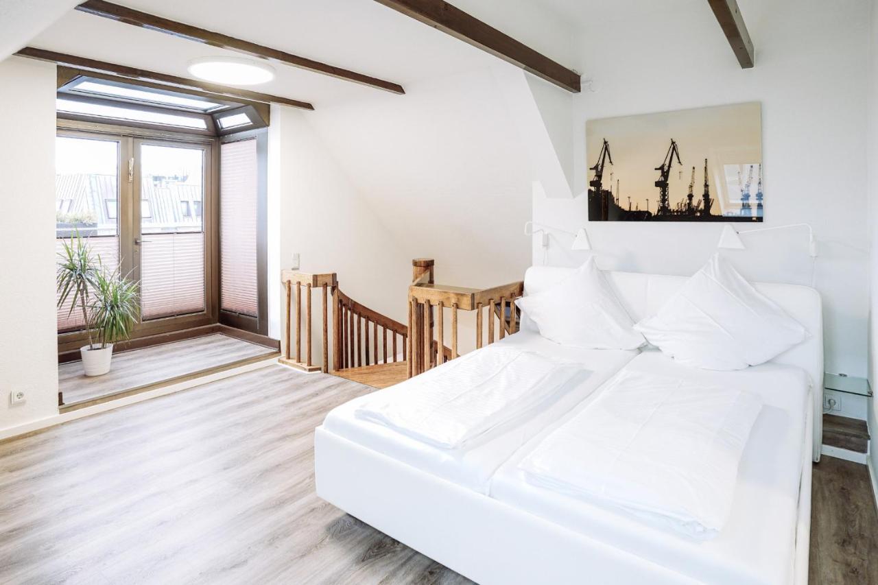 Boardinghouse Rosenstrasse Apartment Hamburg Bagian luar foto