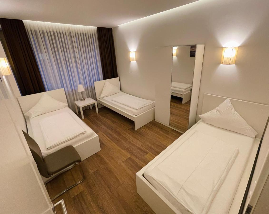 Boardinghouse Rosenstrasse Apartment Hamburg Bagian luar foto