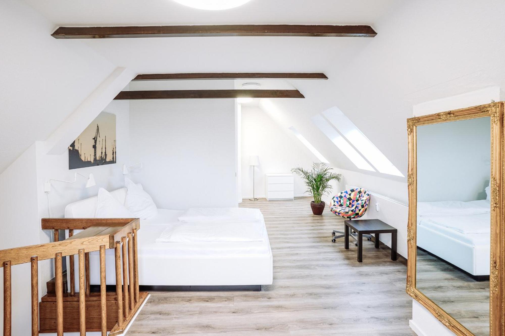 Boardinghouse Rosenstrasse Apartment Hamburg Ruang foto