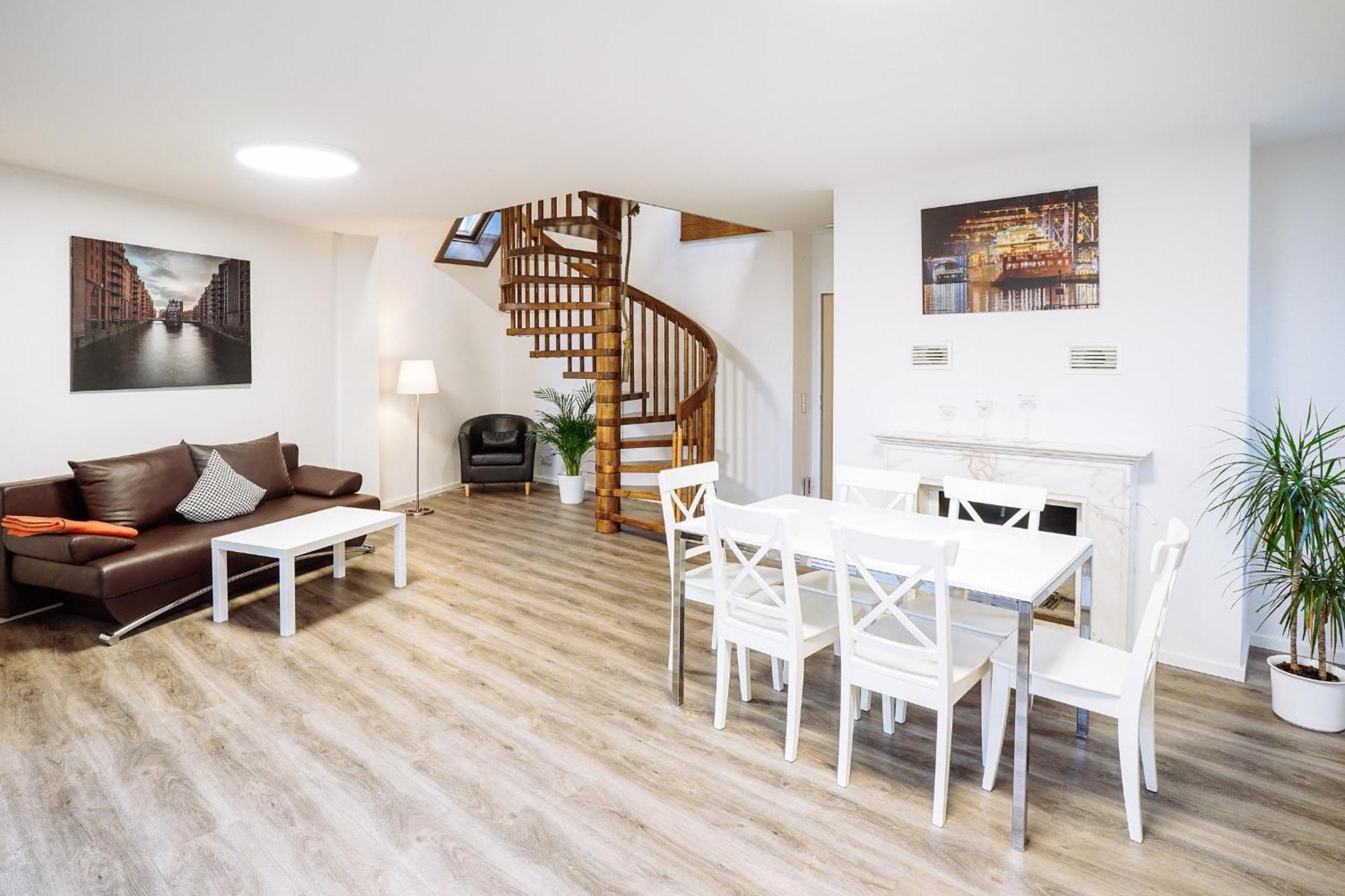 Boardinghouse Rosenstrasse Apartment Hamburg Ruang foto