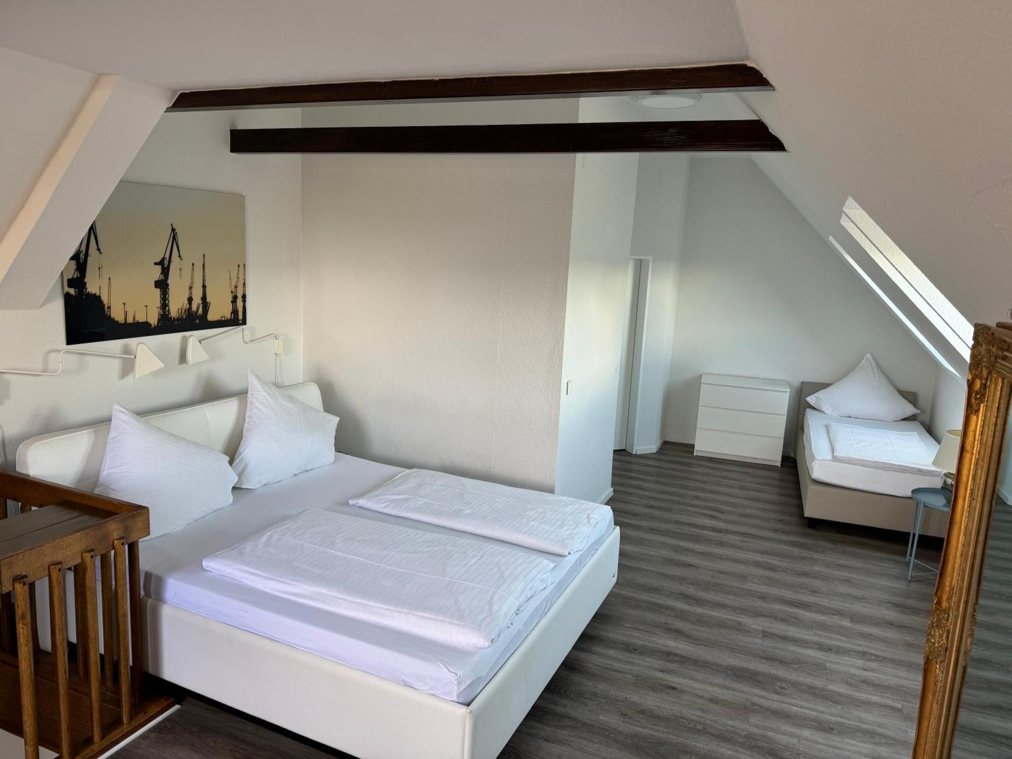 Boardinghouse Rosenstrasse Apartment Hamburg Bagian luar foto