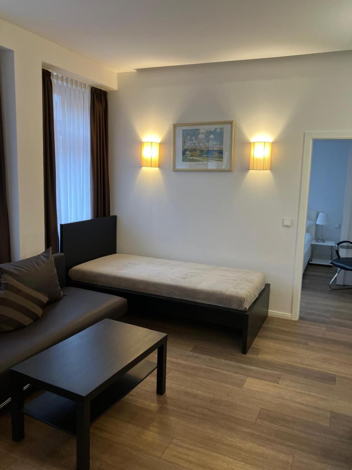 Boardinghouse Rosenstrasse Apartment Hamburg Bagian luar foto