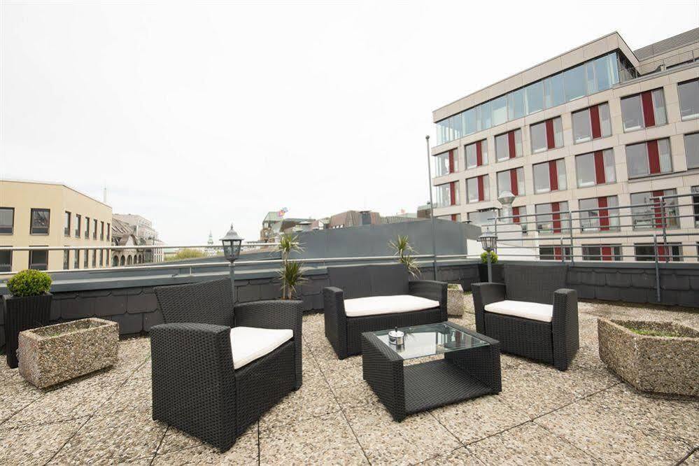 Boardinghouse Rosenstrasse Apartment Hamburg Bagian luar foto