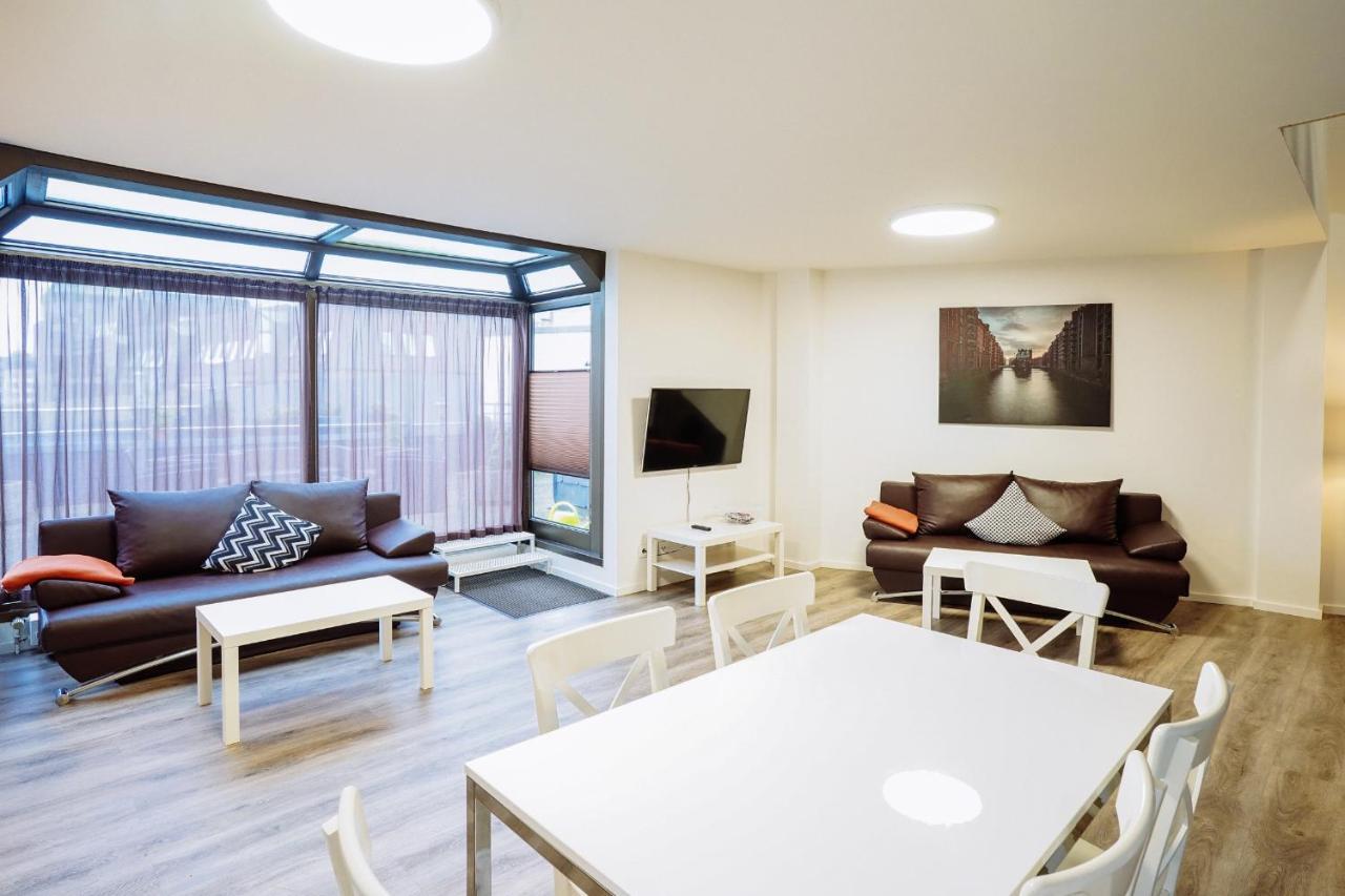 Boardinghouse Rosenstrasse Apartment Hamburg Bagian luar foto