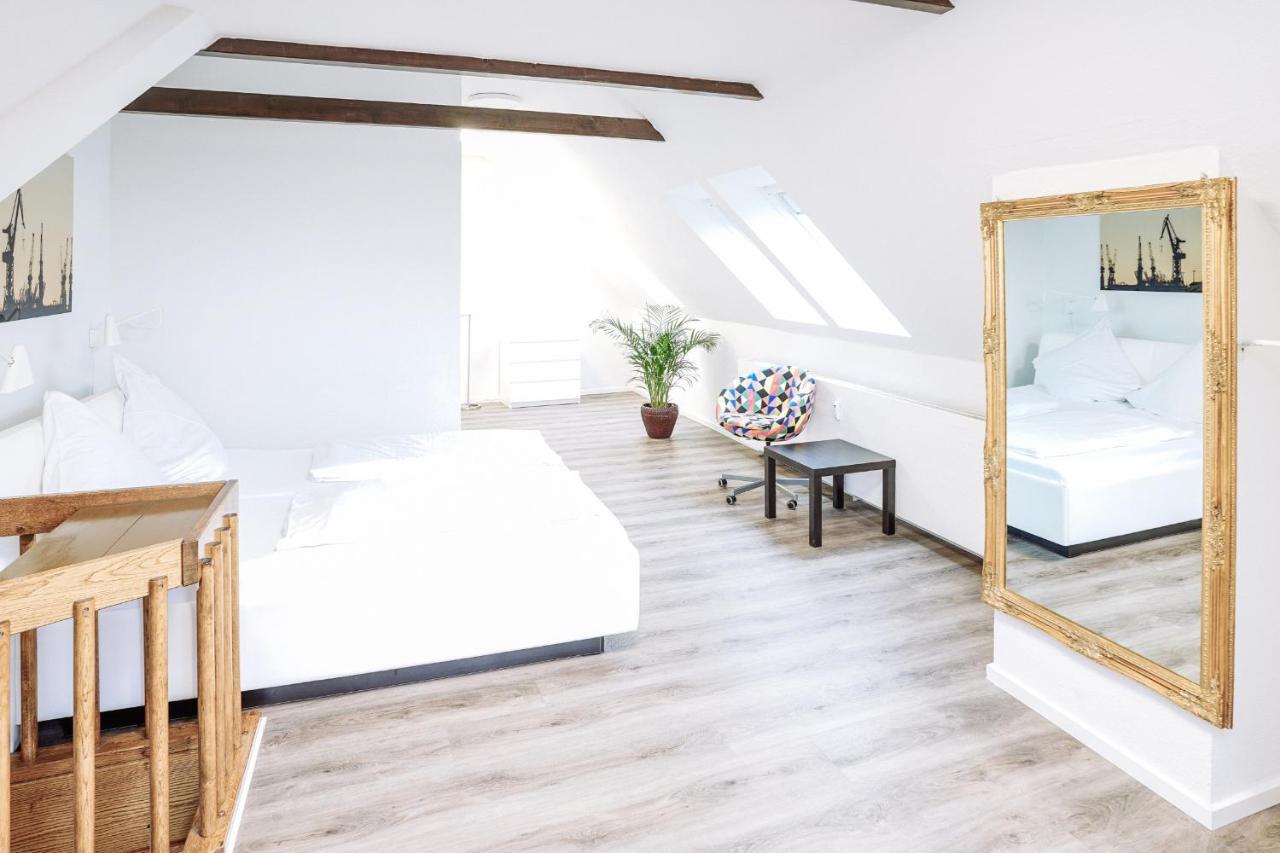 Boardinghouse Rosenstrasse Apartment Hamburg Bagian luar foto